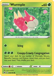 006/196 Wurmple - Lost Origin by Poké Zen DXB on MYNTED