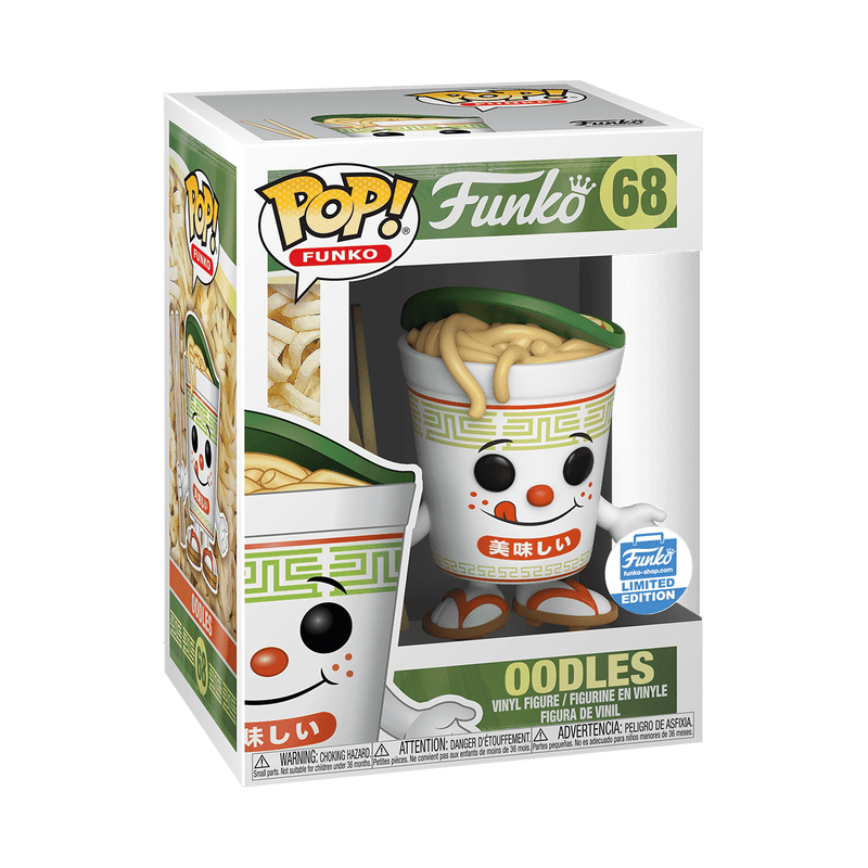 Funko Pop! Funko Limited Edition Icons -  Oodles #68