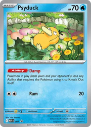 007 Psyduck - ME Black Star Promos by Poké Zen DXB on MYNTED