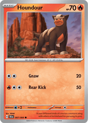 007/064 Houndour - Shrouded Fable by Poké Zen DXB on MYNTED