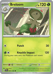 007/162 Breloom - Temporal Forces by Poké Zen DXB on MYNTED