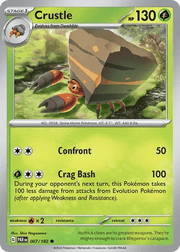 007/182 Crustle - Paradox Rift by Poké Zen DXB on MYNTED