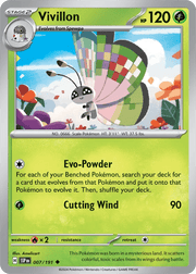 007/191 Vivillon - Surging Sparks by Poké Zen DXB on MYNTED