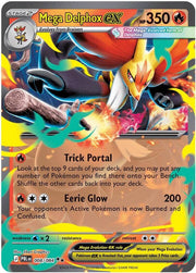 Mega Delphox ex - 008/084 - ME05: Pitch Black (PBL)