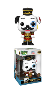 Funko Pop! Digital: Festival of Fun - Proto As Nutcracker #388, NFT Release 499 Pieces Limited Edition