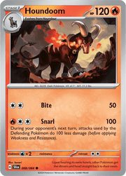008/064 Houndoom - Shrouded Fable by Poké Zen DXB on MYNTED