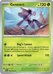 008/094 Genesect - Phantasmal Flames by Poké Zen DXB on MYNTED