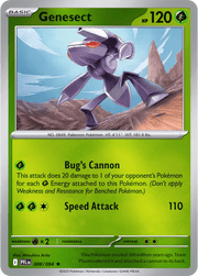008/094 Genesect - Reverse Holo - Phantasmal Flames by Poké Zen DXB on MYNTED