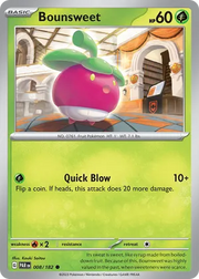 008/182 Bounsweet - Paradox Rift by Poké Zen DXB on MYNTED