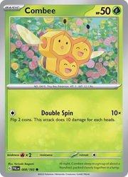 008/193 Combee - Paldea Evolved by Poké Zen DXB on MYNTED