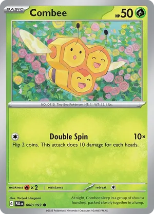 008/193 Combee - Paldea Evolved by Poké Zen DXB on MYNTED