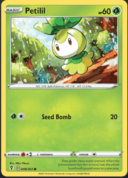 009/ 203 Petilil - Reverse Holo - Evolving Skies by Poké Zen DXB on MYNTED