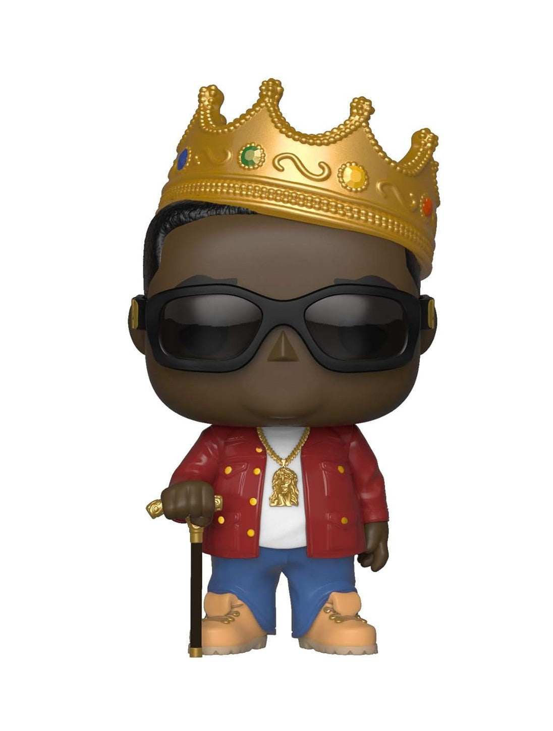 Funko Pop! Rocks: The Notorious B.I.G. with Crown #82, Toy Tokyo New York Comic Con 2018 Limited Edition