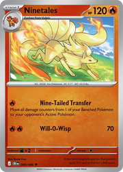 009/086 Ninetales - Reverse Holo - Chaos Rising by Poké Zen DXB on MYNTED
