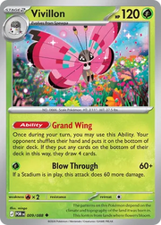 009/088 Vivillon - Perfect Order by Poké Zen DXB on MYNTED
