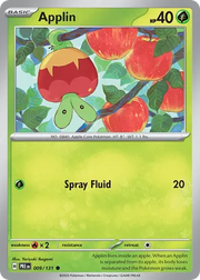 009/131 Applin - Prismatic Evolutions by Poké Zen DXB on MYNTED