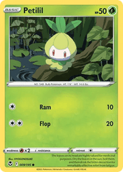 009/195 Petilil - Silver Tempest by Poké Zen DXB on MYNTED