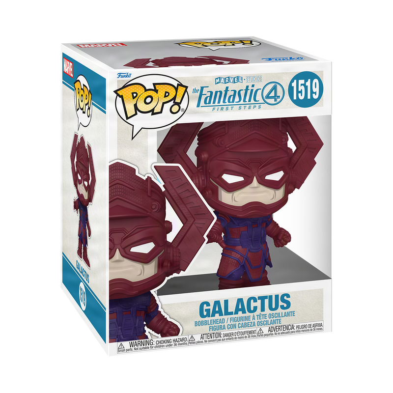 Funko Pop! Marvel Studios : The Fantastic 4  First Steps - Galactus #1519, 6 inch