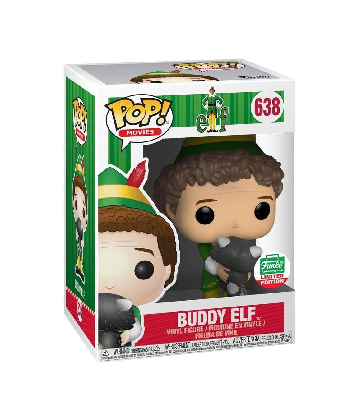 Funko Pop! Movies: Elf - Buddy Elf # 638, Limited Edition