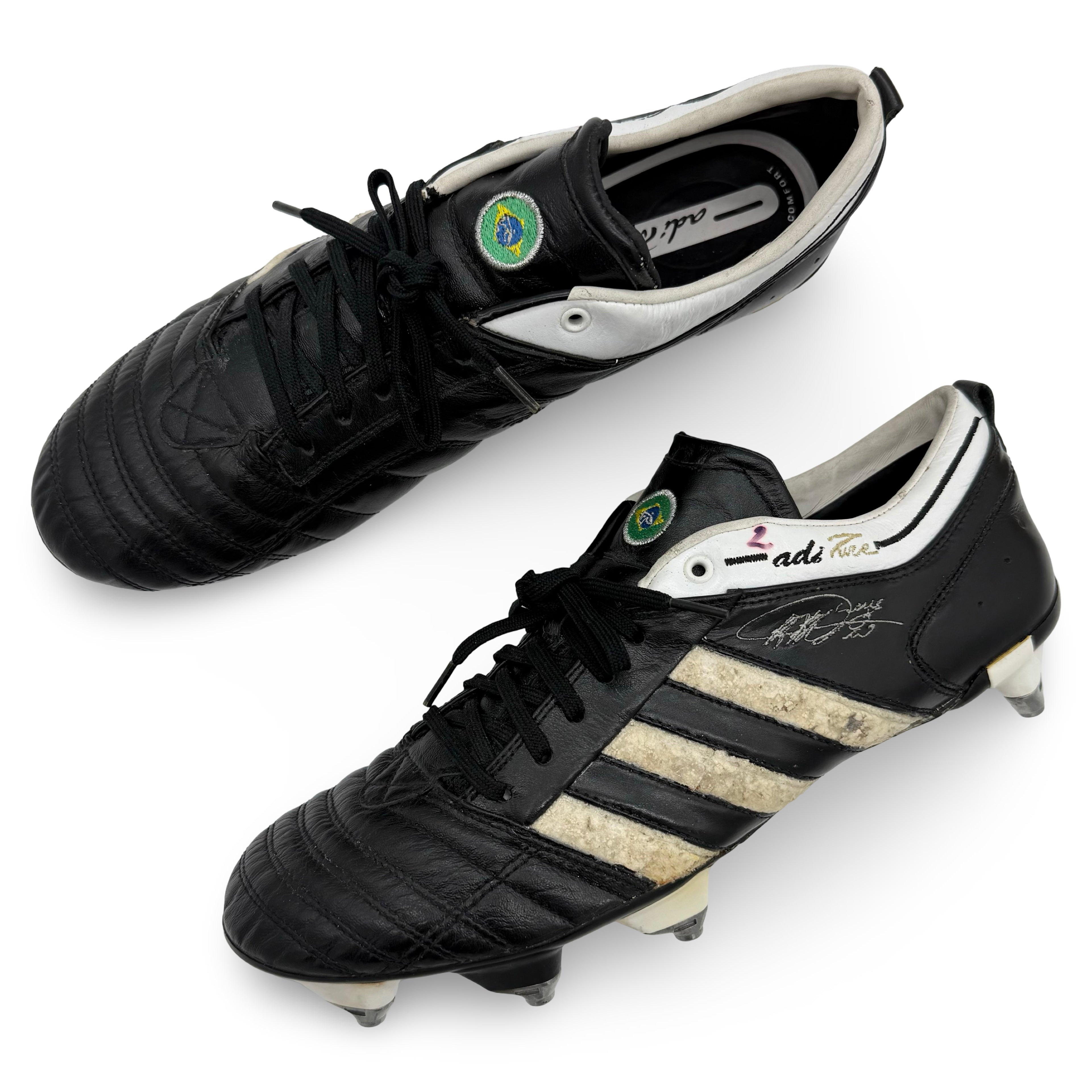 Kaká | Match Worn | 2008/09 | Adidas AdiPure II