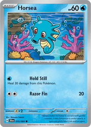 010/064 Horsea - Shrouded Fable by Poké Zen DXB on MYNTED
