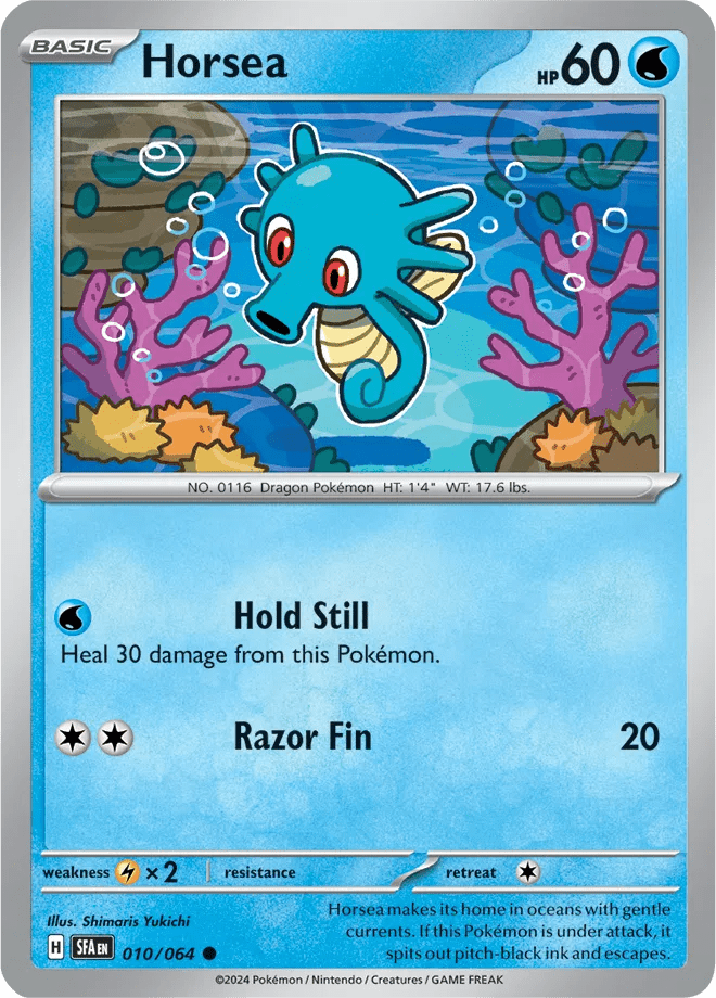 010/064 Horsea - Shrouded Fable by Poké Zen DXB on MYNTED