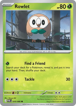 010/088 Rowlet - Perfect Order by Poké Zen DXB on MYNTED