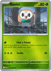 010/088 Rowlet - Reverse Holo - Perfect Order by Poké Zen DXB on MYNTED