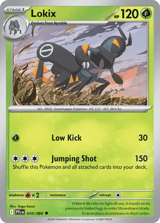 010/094 Lokix - Phantasmal Flames by Poké Zen DXB on MYNTED