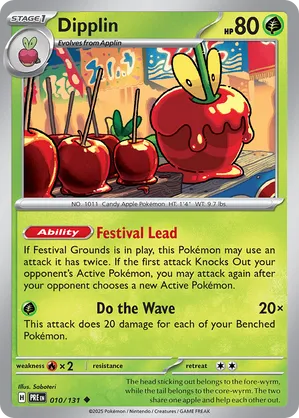010/131 Dipplin - Prismatic Evolutions by Poké Zen DXB on MYNTED