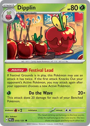 010/131 Dipplin - Reverse Holo - Prismatic Evolutions by Poké Zen DXB on MYNTED