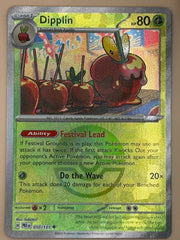 010/132 Dipplin - Pokeball Pattern - Prismatic Evolutions by Poké Zen DXB on MYNTED