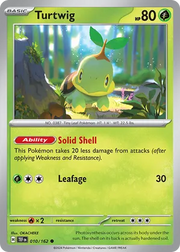 010/162 Turtwig - Temporal Forces by Poké Zen DXB on MYNTED