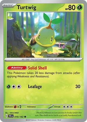 010/162 Turtwig - Temporal Forces by Poké Zen DXB on MYNTED