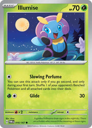 010/167 Illumise Reverse Holofoil · Twilight Masquerade (TWM) by PokeMarsi on MYNTED