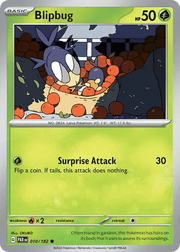 010/182 Blipbug - Paradox Rift by Poké Zen DXB on MYNTED