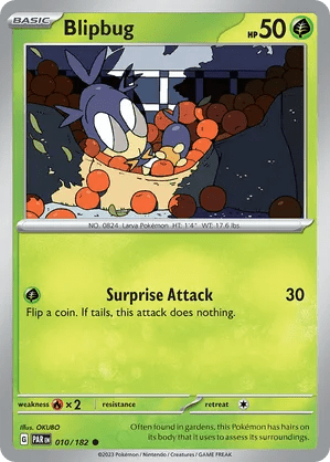 010/182 Blipbug - Paradox Rift by Poké Zen DXB on MYNTED