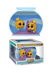 Funko Pop! Moment - Nickelodeon Fairly Odd Parents: Cosmo And Wanda as Goldfish #169, Funko Moments