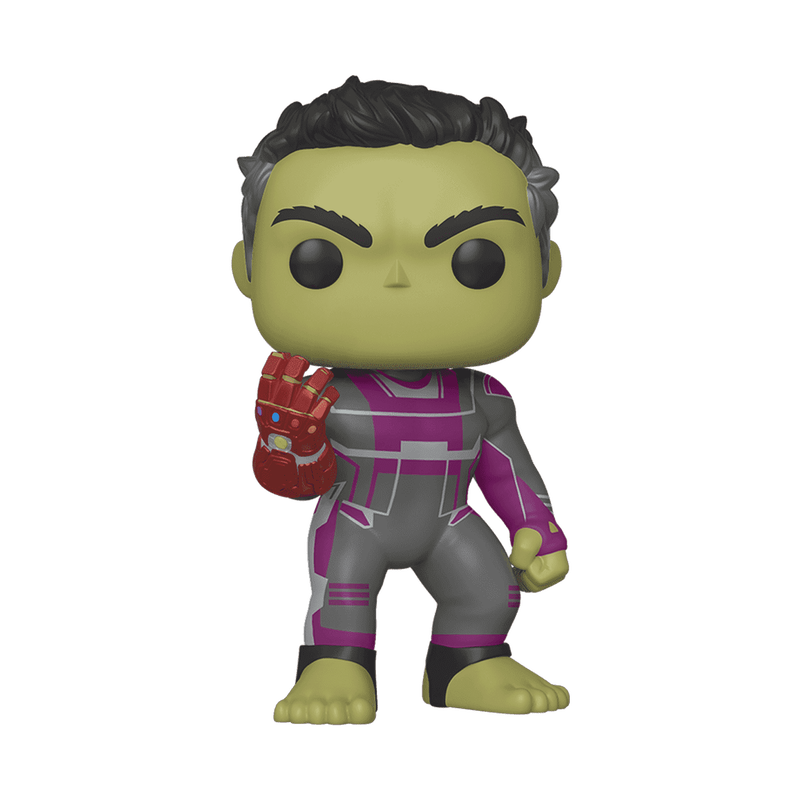 Funko Pop! Deluxe Marvel: Avengers Endgame -  Hulk with Gauntlet #478, 6 inch Size