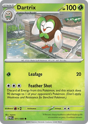 011/088 Dartrix - Reverse Holo - Perfect Order by Poké Zen DXB on MYNTED