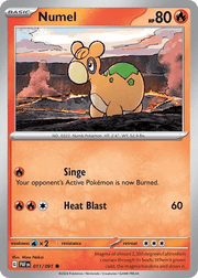 011/091 Numel - Paldean Fates by Poké Zen DXB on MYNTED