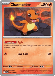 011/094 Charmander - Phantasmal Flames by Poké Zen DXB on MYNTED