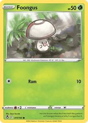 011/195 Foongus - Silver Tempest by Poké Zen DXB on MYNTED
