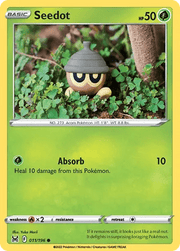 011/196 Seedot - Lost Origin by Poké Zen DXB on MYNTED