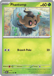 011/197 · Phantump · Normal (OBF) by PokeMarsi on MYNTED