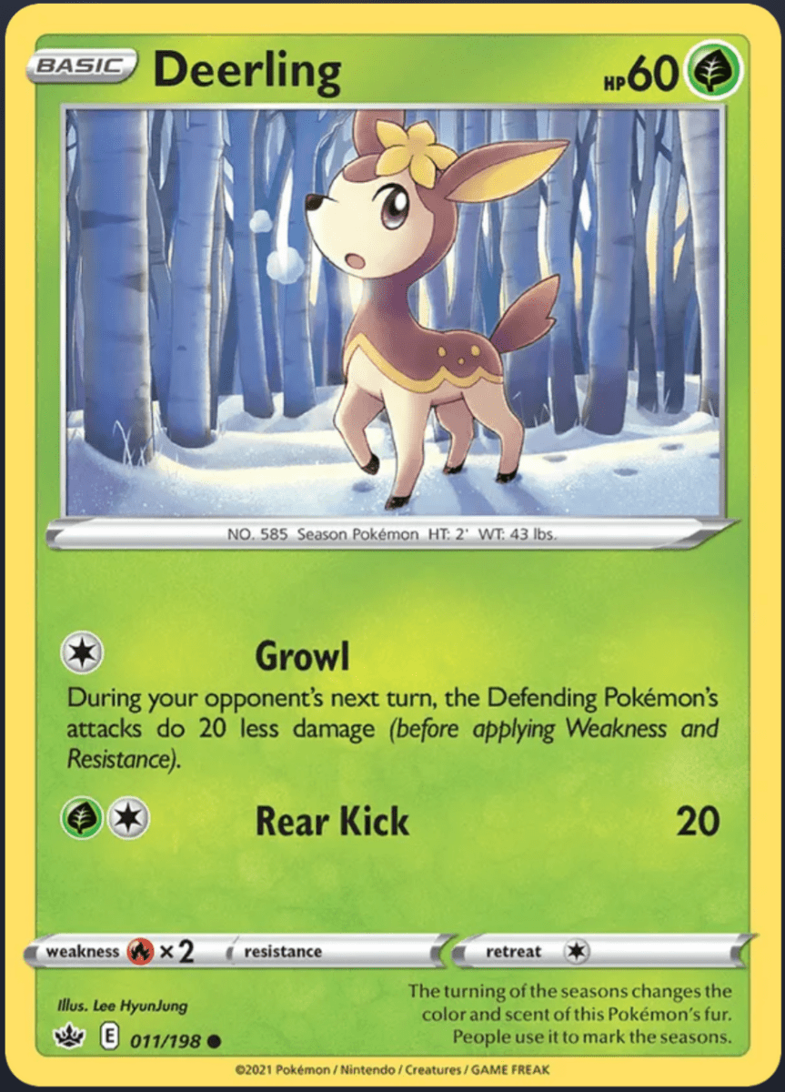 011/198 Deerling - Chilling Reign by Poké Zen DXB on MYNTED