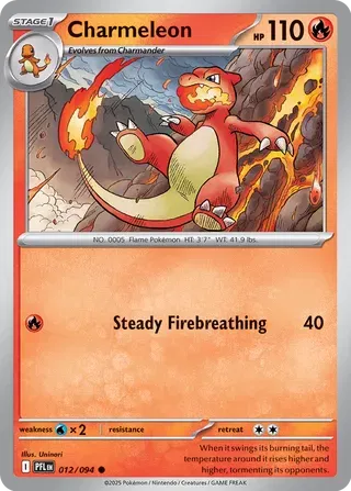 012/094 Charmeleon - Phantasmal Flames by Poké Zen DXB on MYNTED