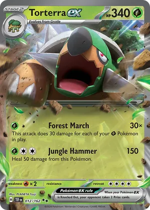 012/162 Torterra ex - Temporal Forces by Poké Zen DXB on MYNTED