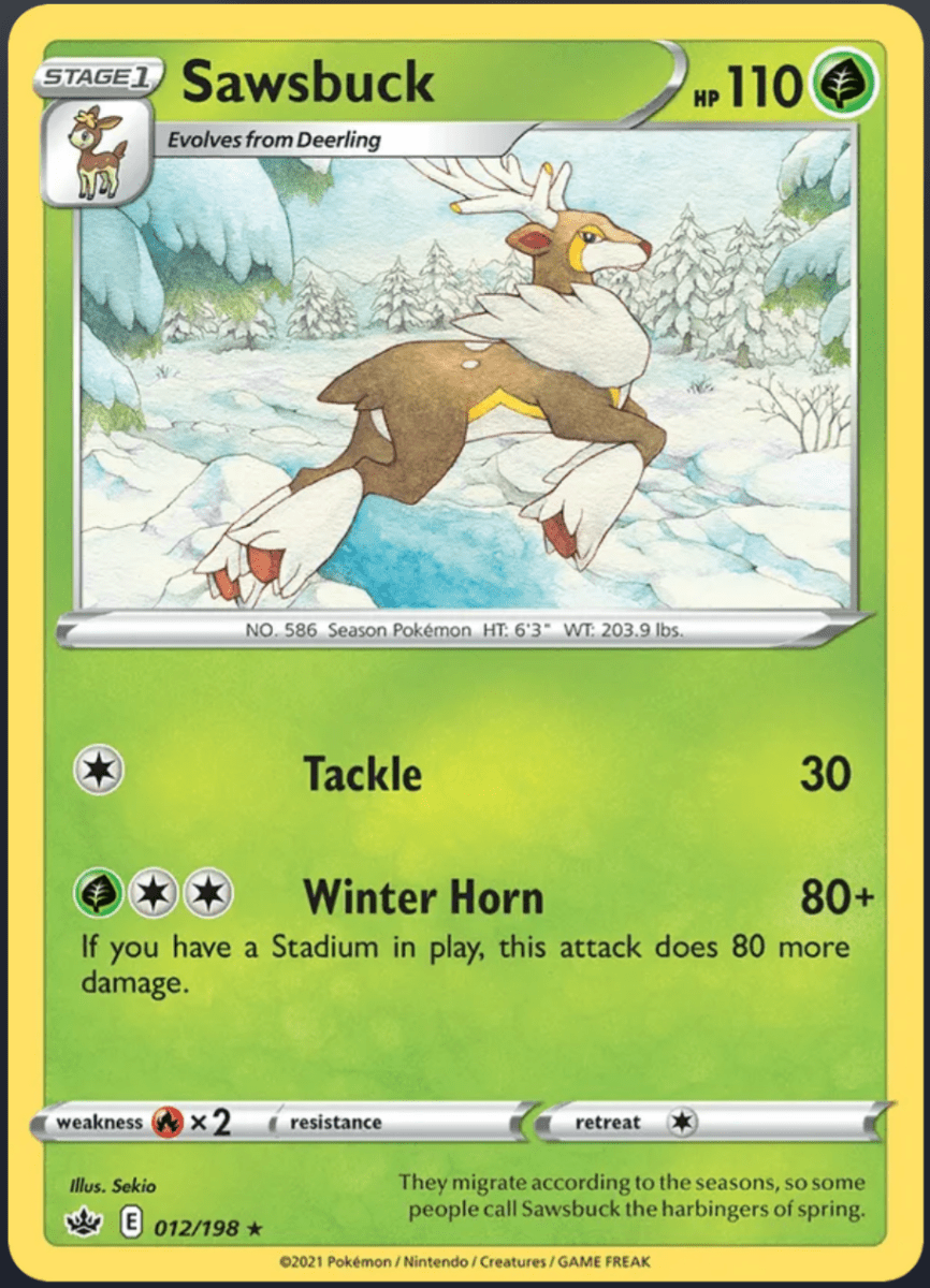 012/198 Swasbuck - Reverse Holo - Chilling Reign by Poké Zen DXB on MYNTED