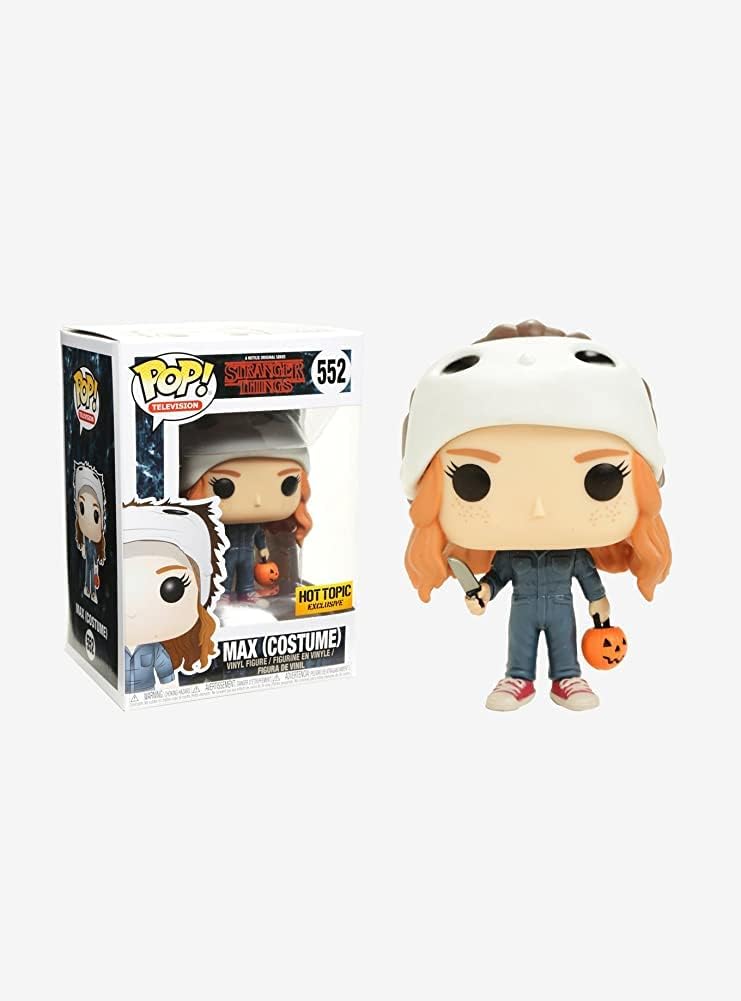 Funko Pop! Television: Stranger Things- Max (Costume) #552, Hot Topic Exclusive
